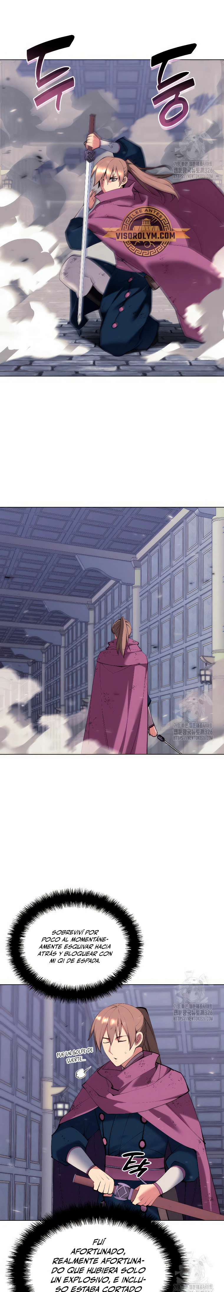 Registros del Erudito Espadachín Capítulo 109 - Page 7