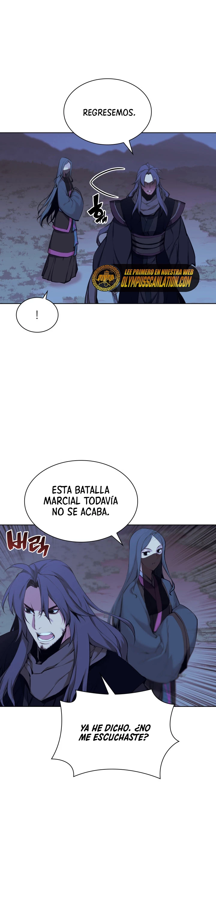 Registros del Erudito Espadachín Capítulo 11 - Page 12