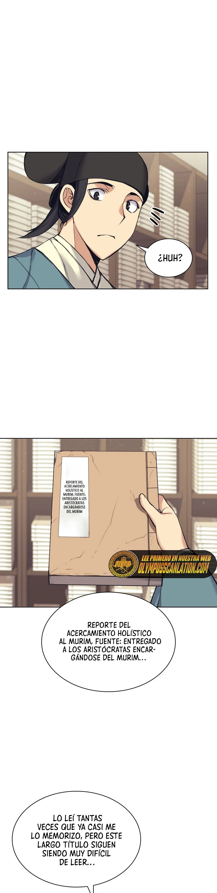 Registros del Erudito Espadachín Capítulo 11 - Page 21