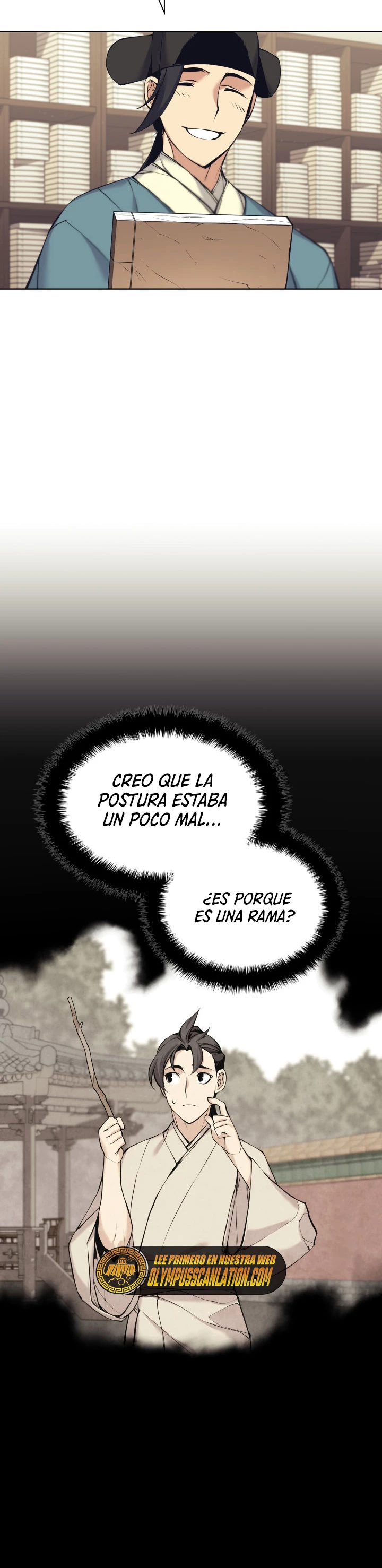 Registros del Erudito Espadachín Capítulo 11 - Page 22