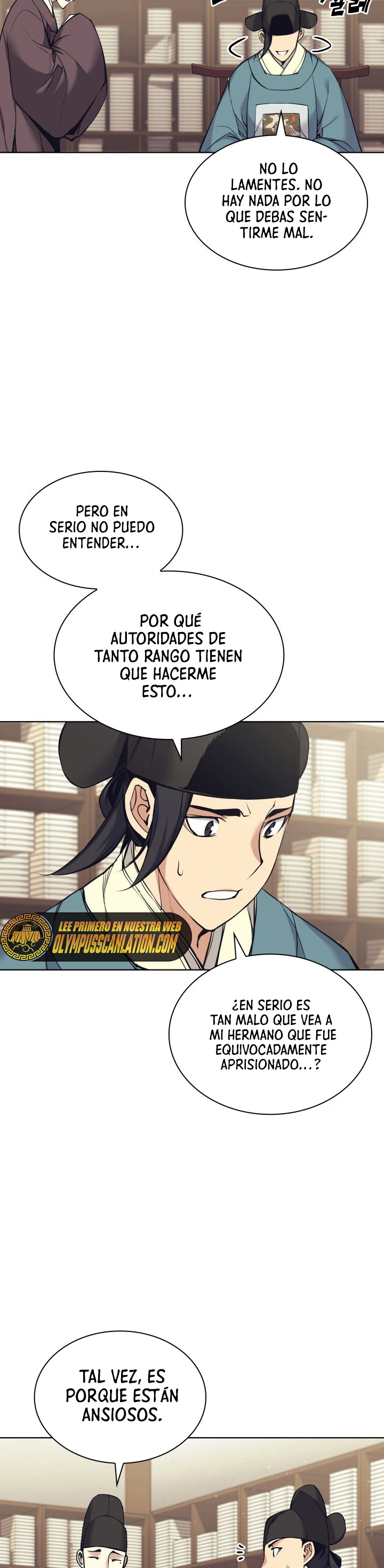 Registros del Erudito Espadachín Capítulo 11 - Page 27