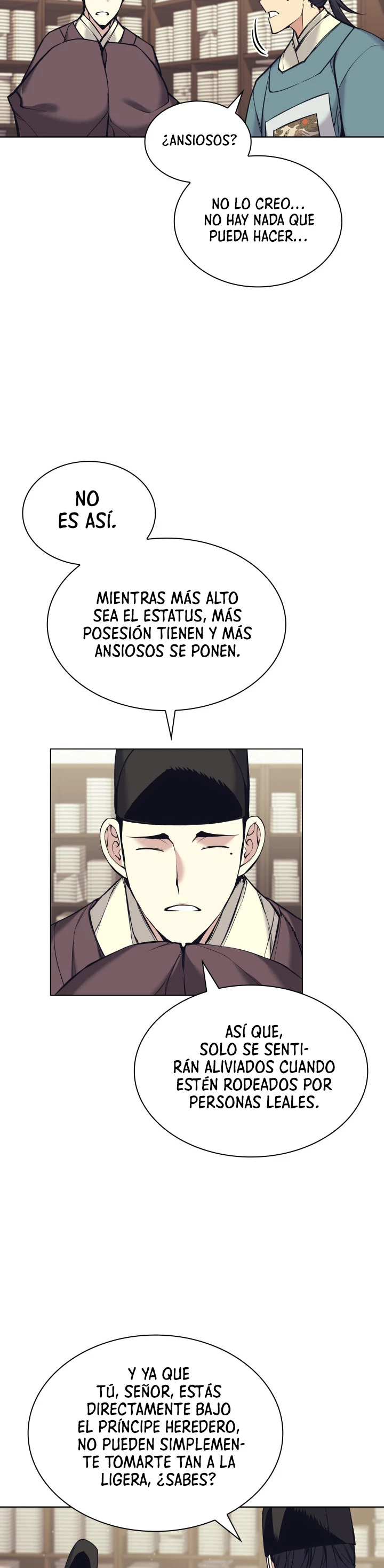 Registros del Erudito Espadachín Capítulo 11 - Page 28