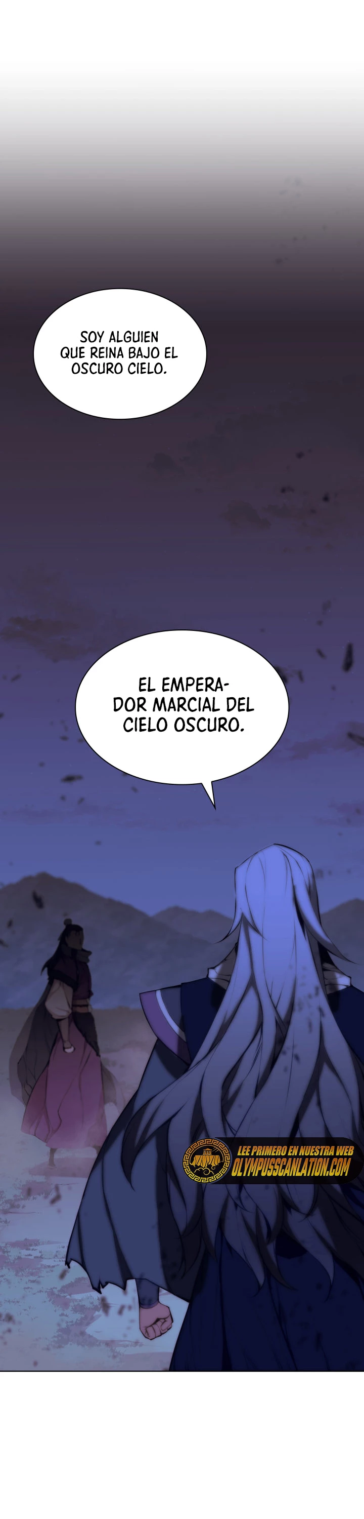 Registros del Erudito Espadachín Capítulo 11 - Page 3