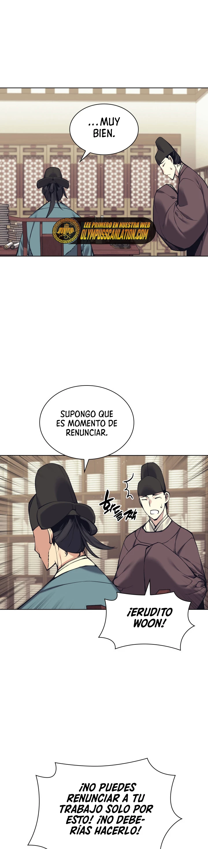 Registros del Erudito Espadachín Capítulo 11 - Page 31