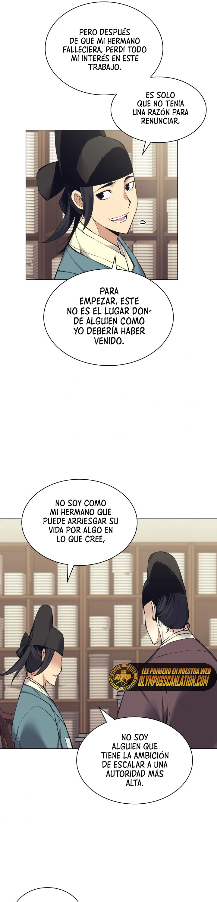 Registros del Erudito Espadachín Capítulo 11 - Page 33