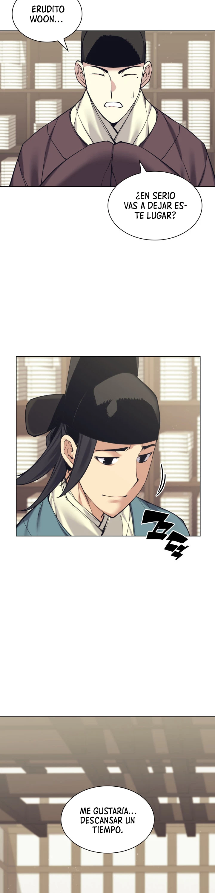 Registros del Erudito Espadachín Capítulo 11 - Page 34