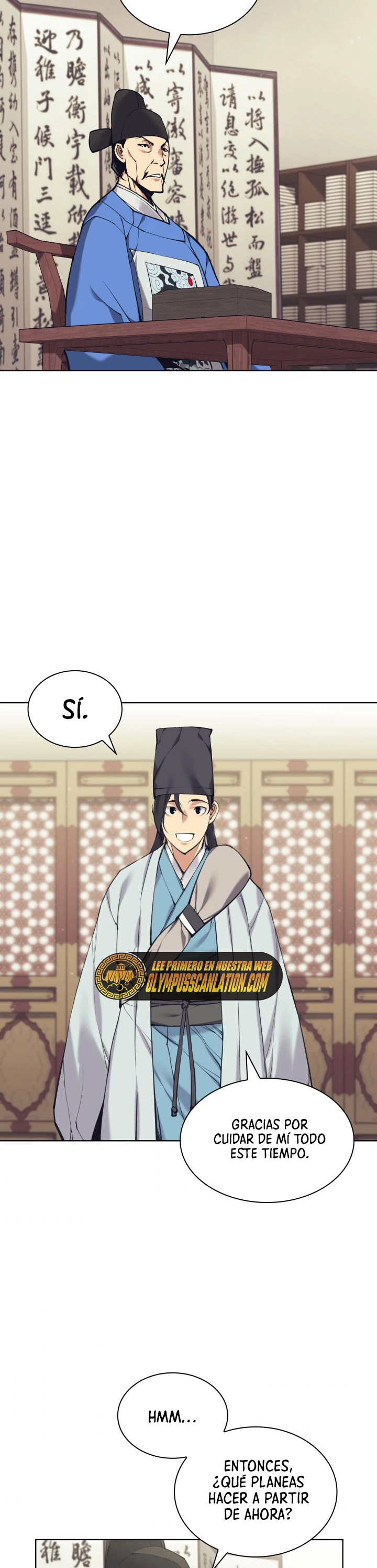 Registros del Erudito Espadachín Capítulo 11 - Page 36