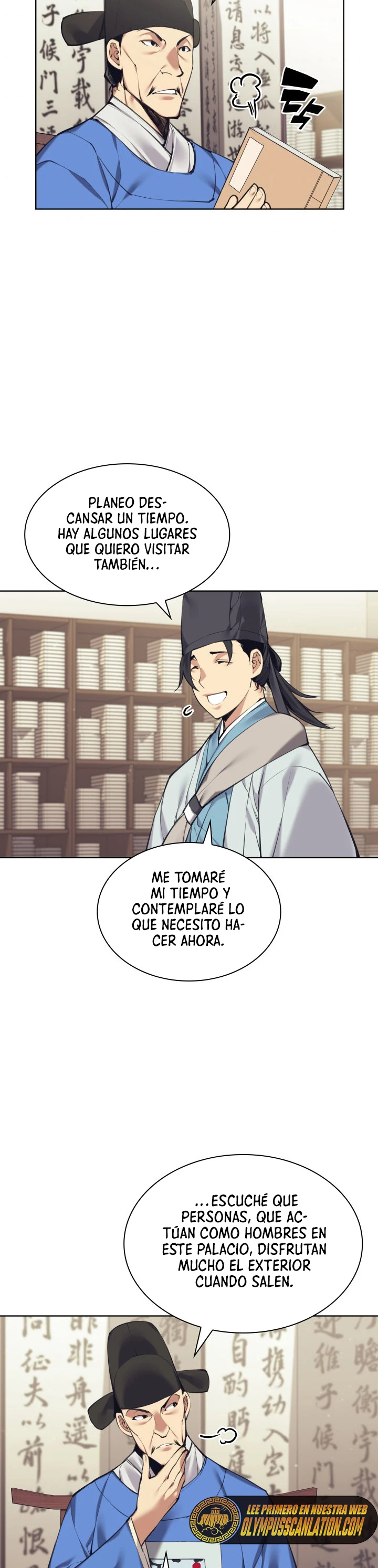 Registros del Erudito Espadachín Capítulo 11 - Page 37