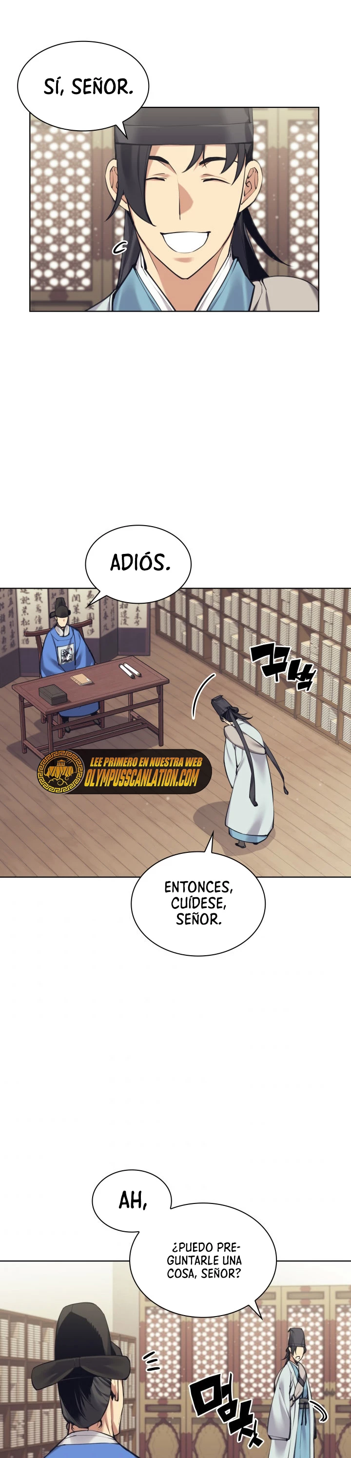 Registros del Erudito Espadachín Capítulo 11 - Page 39