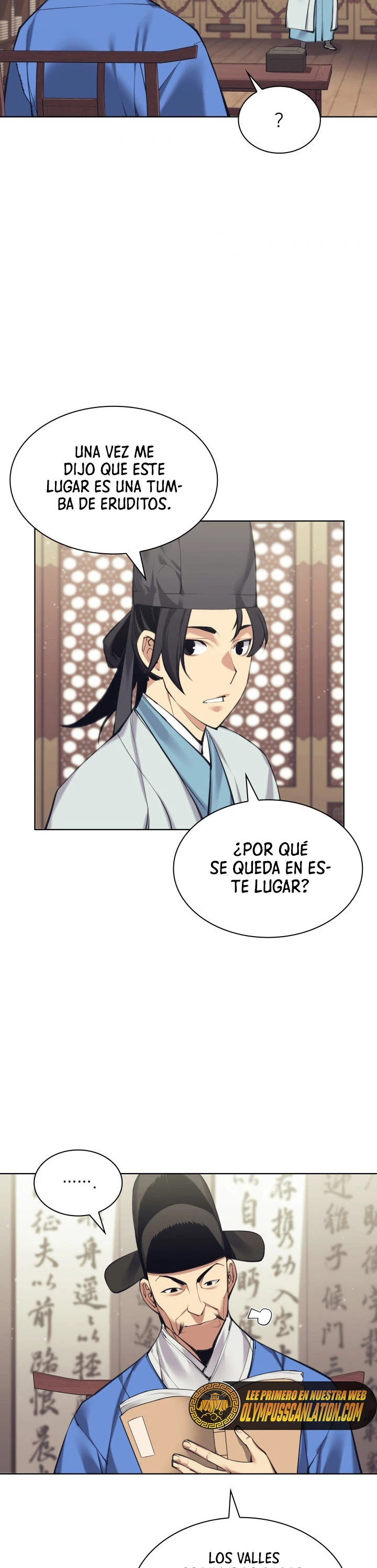 Registros del Erudito Espadachín Capítulo 11 - Page 40