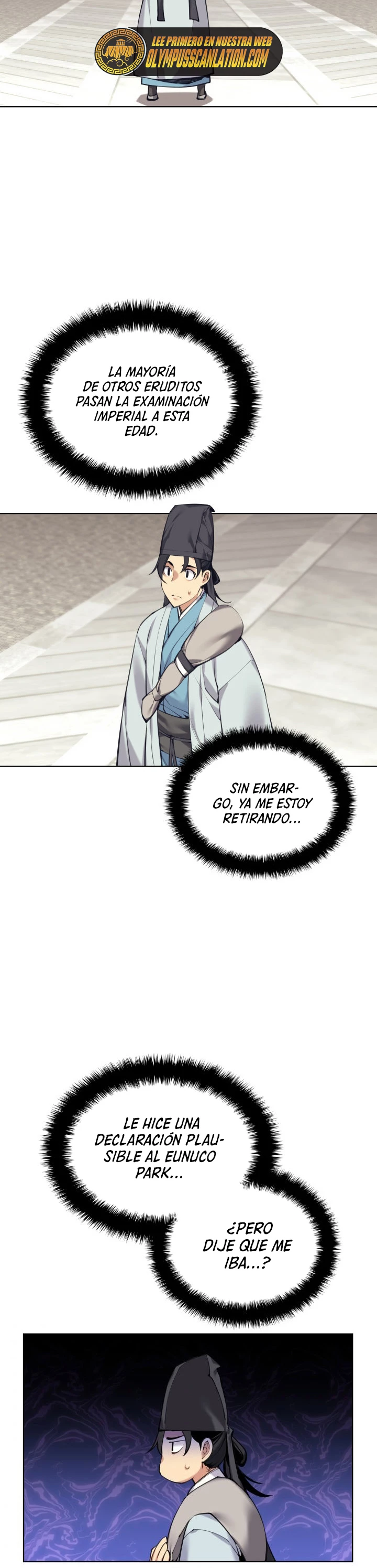 Registros del Erudito Espadachín Capítulo 11 - Page 42