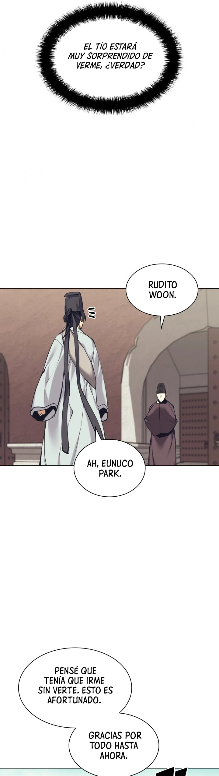 Registros del Erudito Espadachín Capítulo 11 - Page 43