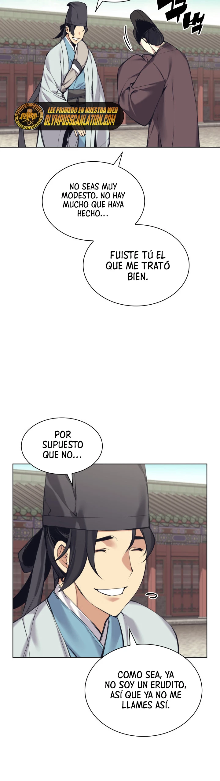 Registros del Erudito Espadachín Capítulo 11 - Page 44