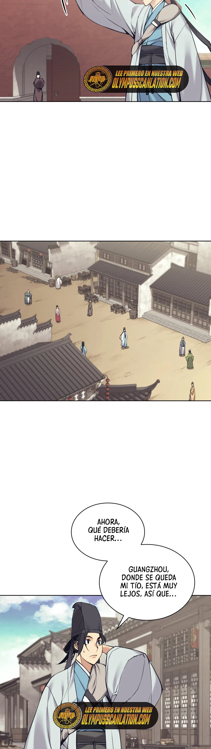 Registros del Erudito Espadachín Capítulo 11 - Page 48