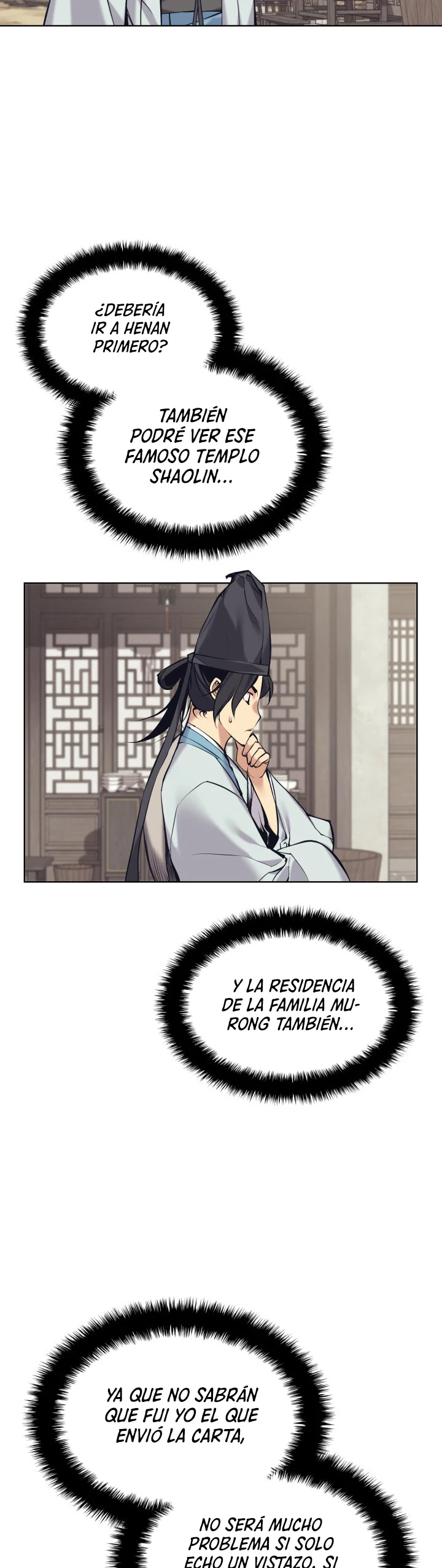 Registros del Erudito Espadachín Capítulo 11 - Page 49