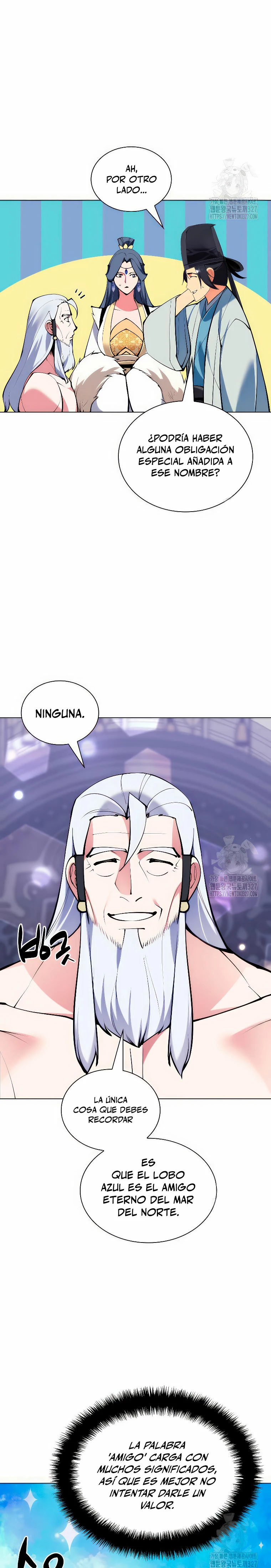 Registros del Erudito Espadachín Capítulo 110 - Page 10