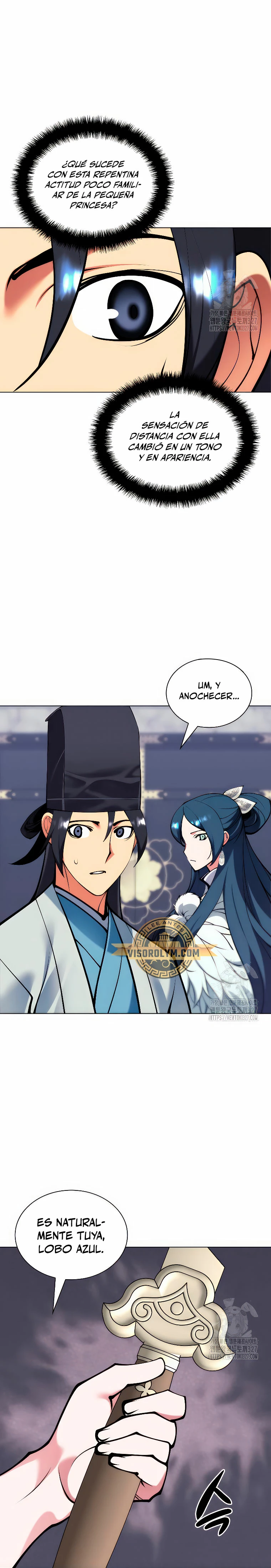 Registros del Erudito Espadachín Capítulo 110 - Page 14