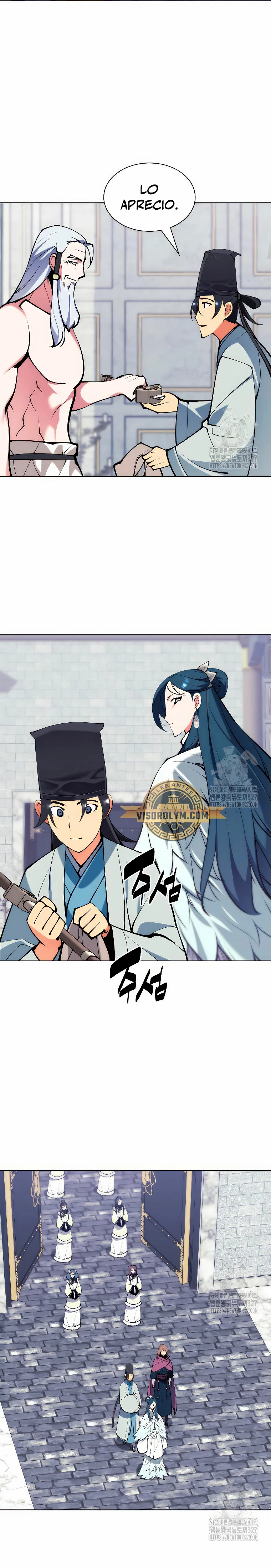 Registros del Erudito Espadachín Capítulo 110 - Page 15