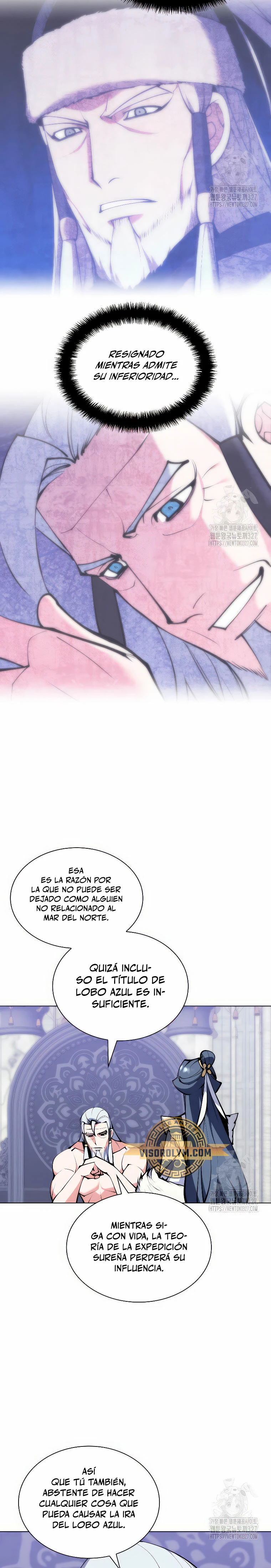 Registros del Erudito Espadachín Capítulo 110 - Page 23