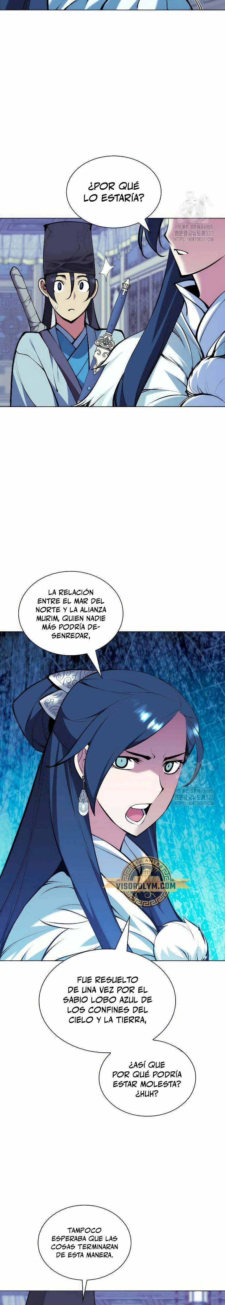 Registros del Erudito Espadachín Capítulo 110 - Page 28