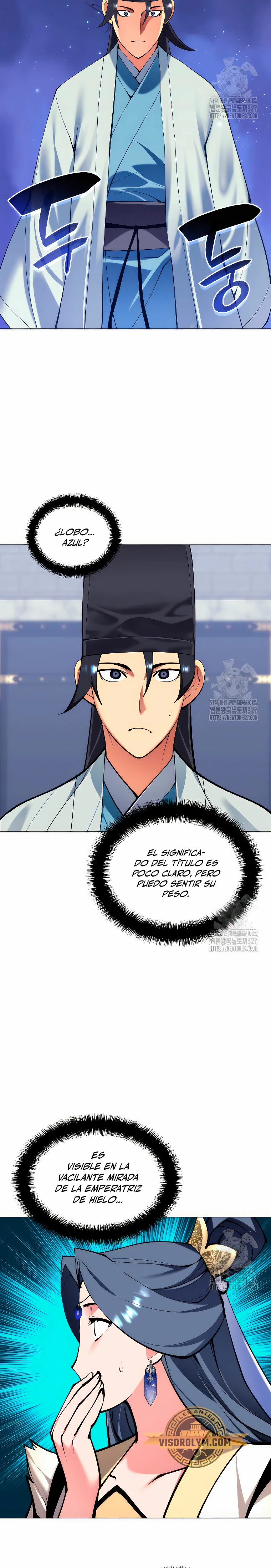 Registros del Erudito Espadachín Capítulo 110 - Page 3