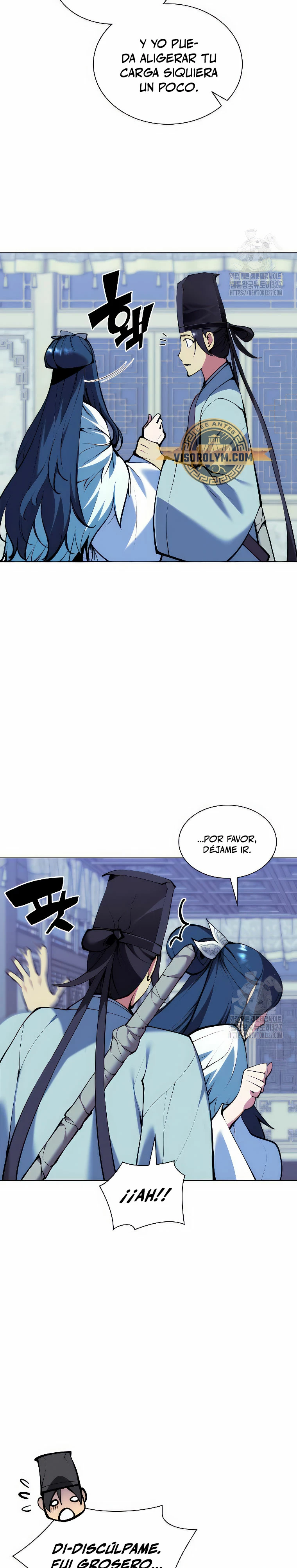 Registros del Erudito Espadachín Capítulo 110 - Page 34