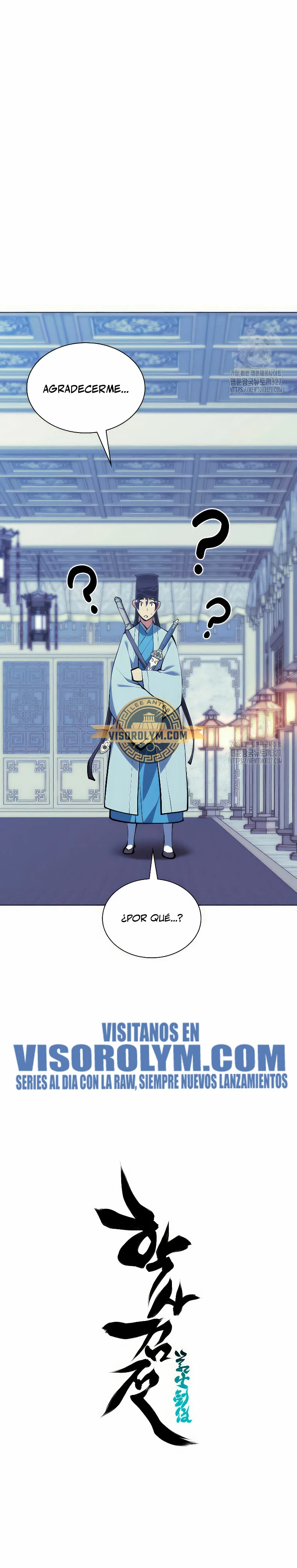 Registros del Erudito Espadachín Capítulo 110 - Page 36