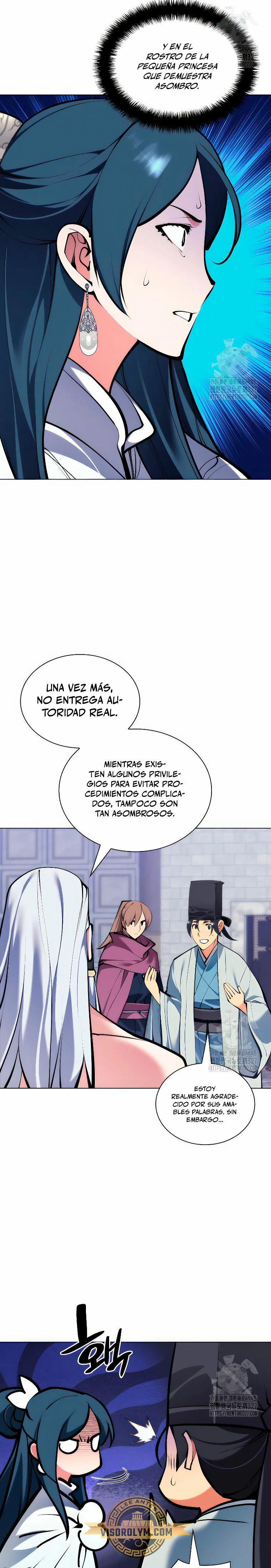 Registros del Erudito Espadachín Capítulo 110 - Page 4