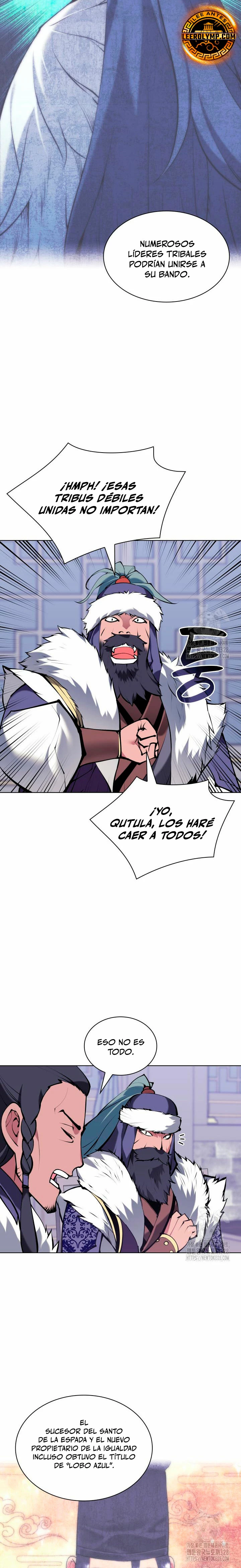 Registros del Erudito Espadachín Capítulo 111 - Page 21