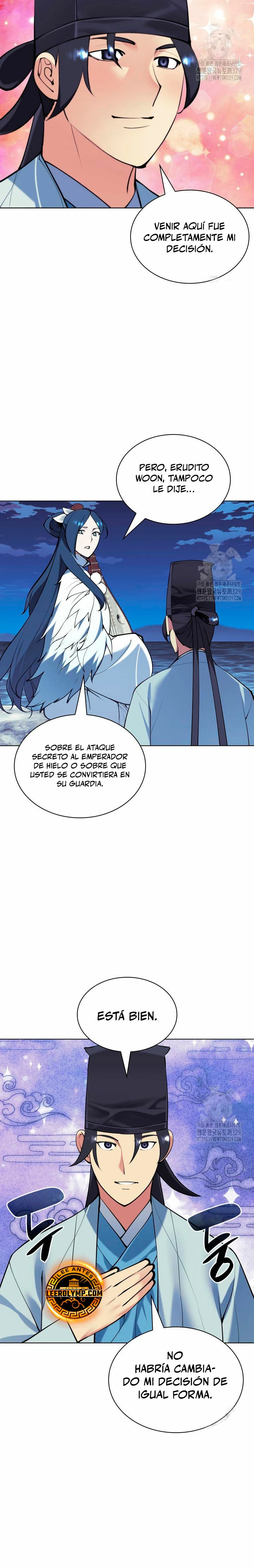 Registros del Erudito Espadachín Capítulo 112 - Page 30