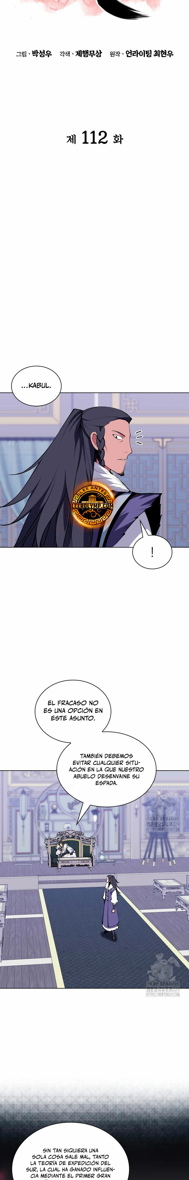 Registros del Erudito Espadachín Capítulo 112 - Page 7