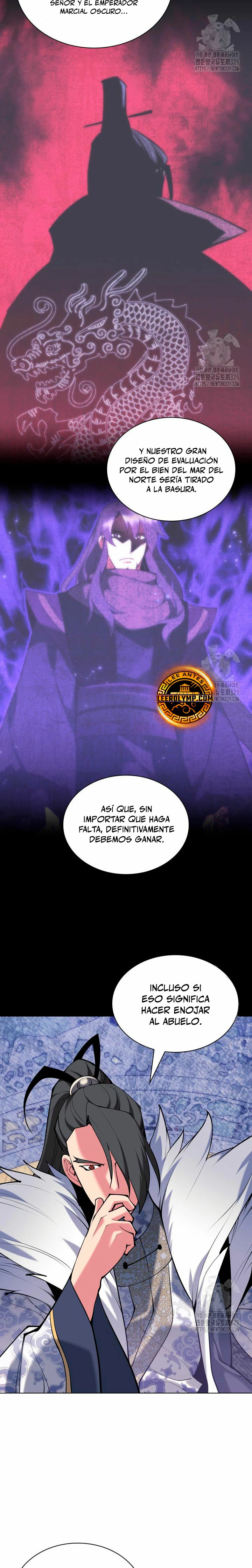 Registros del Erudito Espadachín Capítulo 112 - Page 8