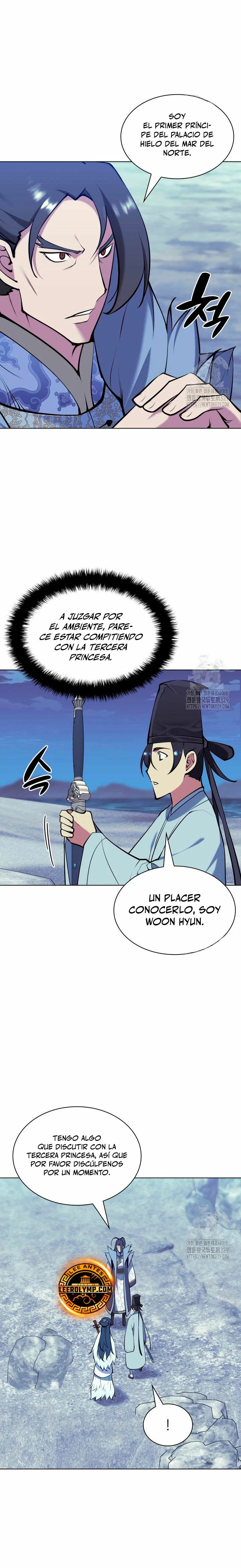 Registros del Erudito Espadachín Capítulo 113 - Page 16