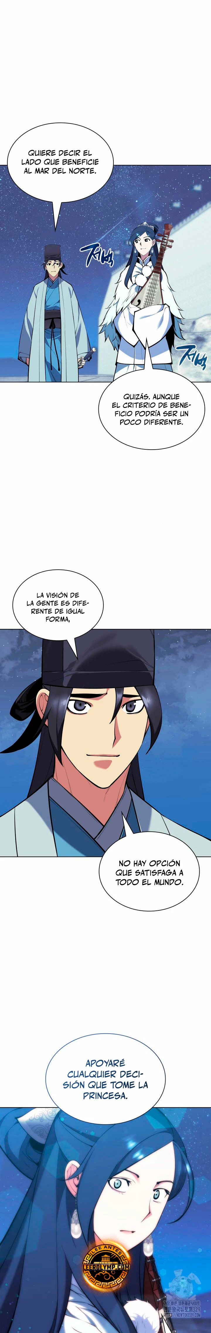 Registros del Erudito Espadachín Capítulo 113 - Page 7