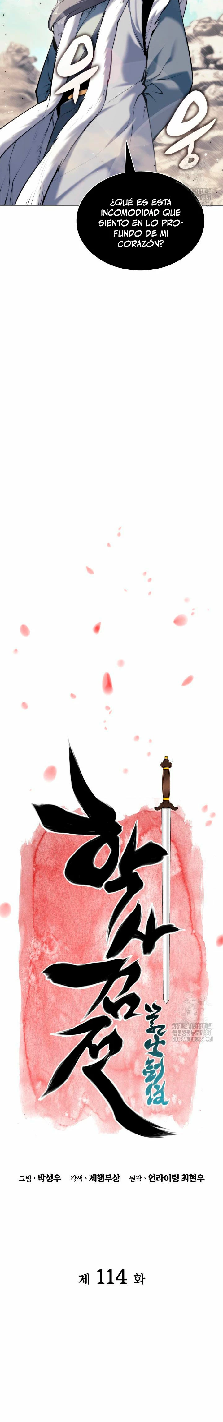 Registros del Erudito Espadachín Capítulo 114 - Page 8