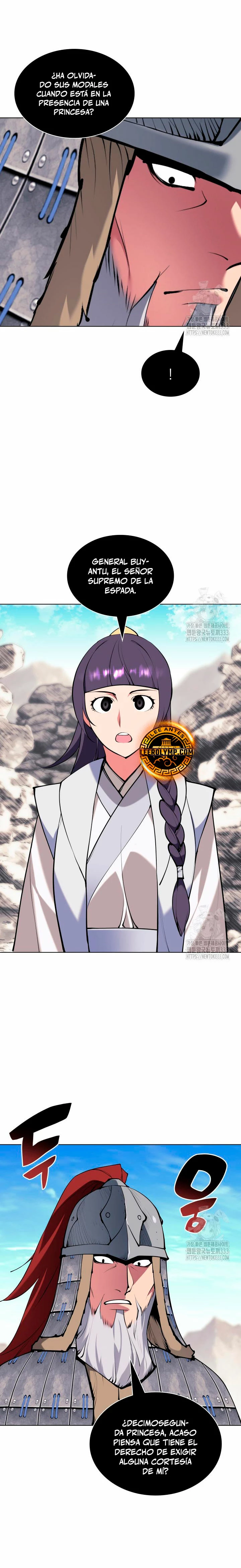 Registros del Erudito Espadachín Capítulo 115 - Page 11