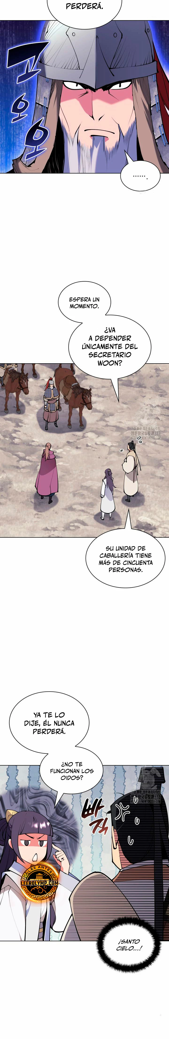 Registros del Erudito Espadachín Capítulo 115 - Page 28