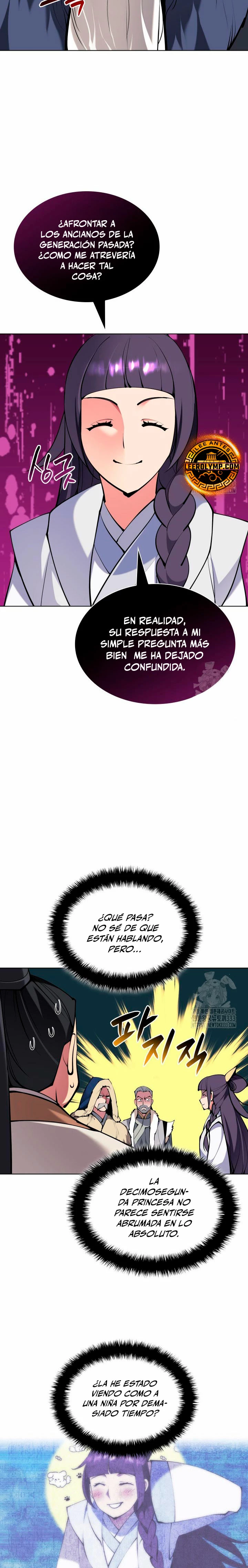 Registros del Erudito Espadachín Capítulo 115 - Page 3