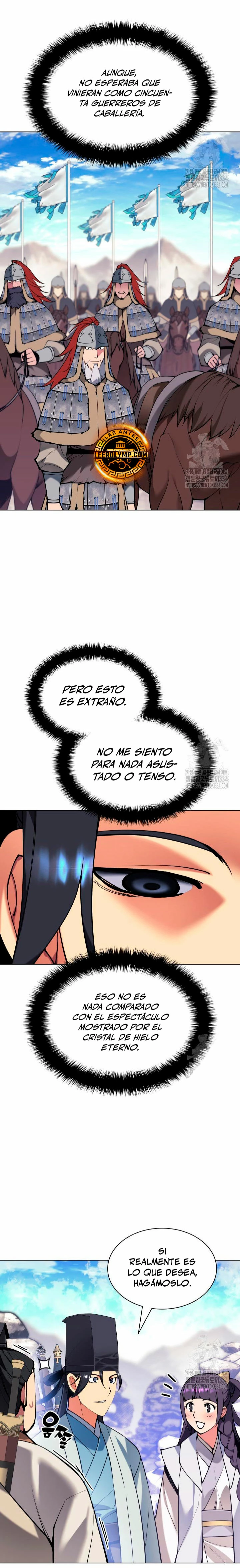 Registros del Erudito Espadachín Capítulo 116 - Page 10