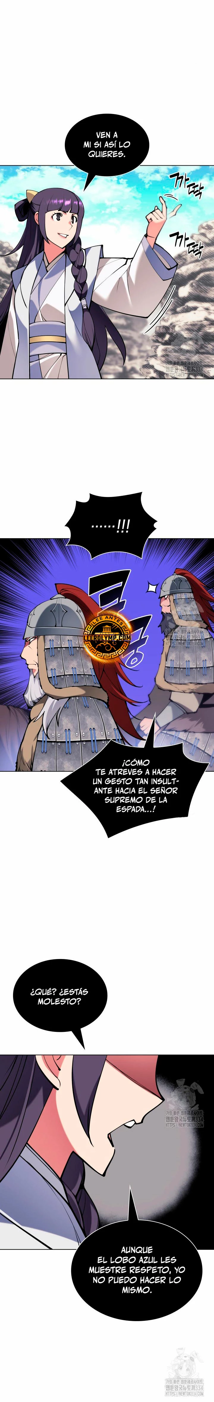 Registros del Erudito Espadachín Capítulo 116 - Page 11