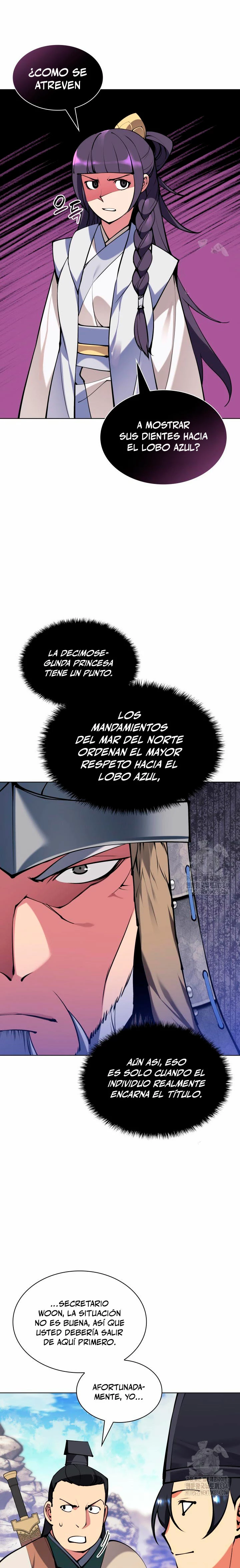 Registros del Erudito Espadachín Capítulo 116 - Page 12