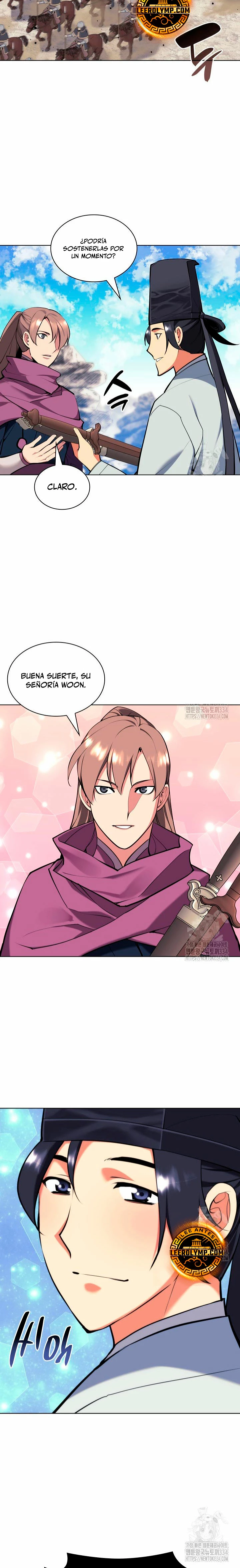 Registros del Erudito Espadachín Capítulo 116 - Page 16