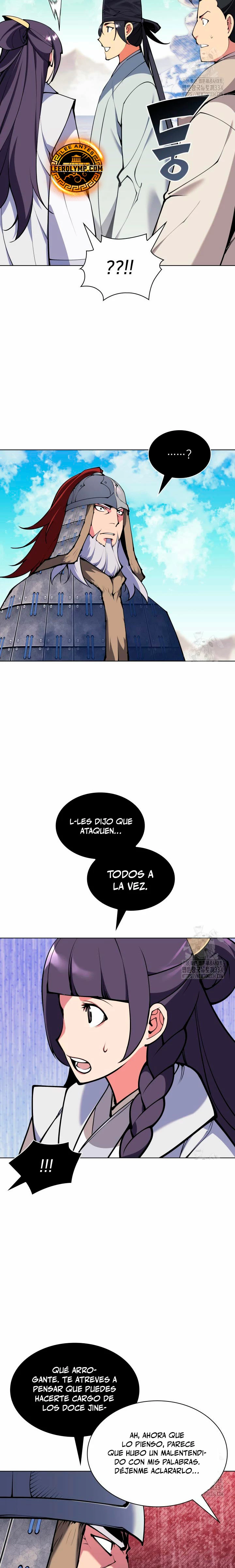 Registros del Erudito Espadachín Capítulo 116 - Page 19