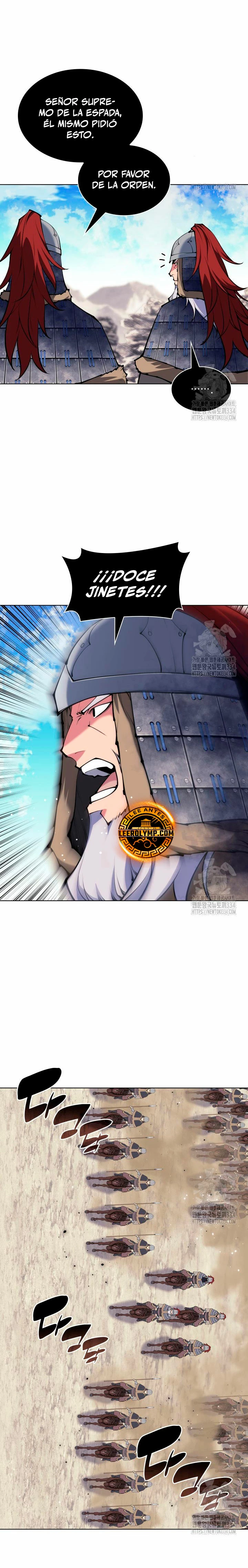Registros del Erudito Espadachín Capítulo 116 - Page 22