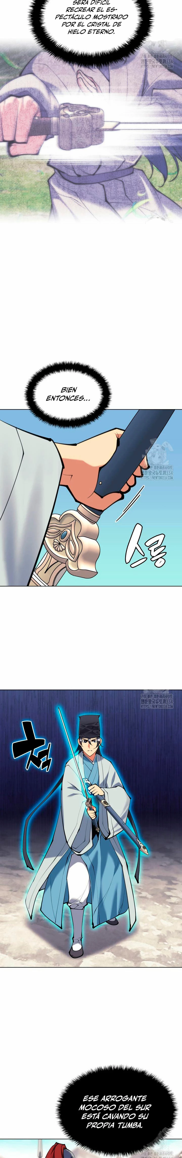 Registros del Erudito Espadachín Capítulo 116 - Page 24