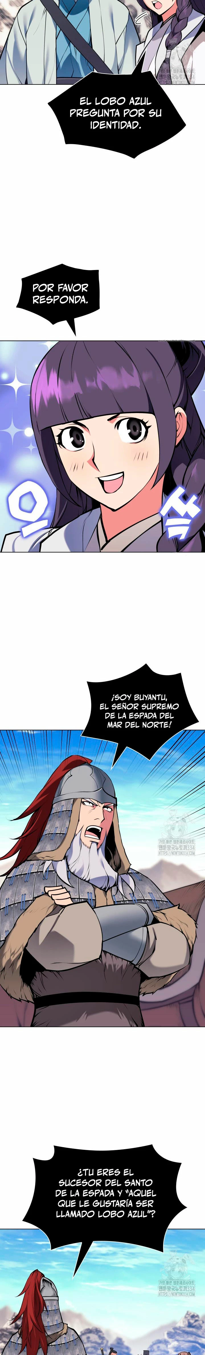 Registros del Erudito Espadachín Capítulo 116 - Page 4