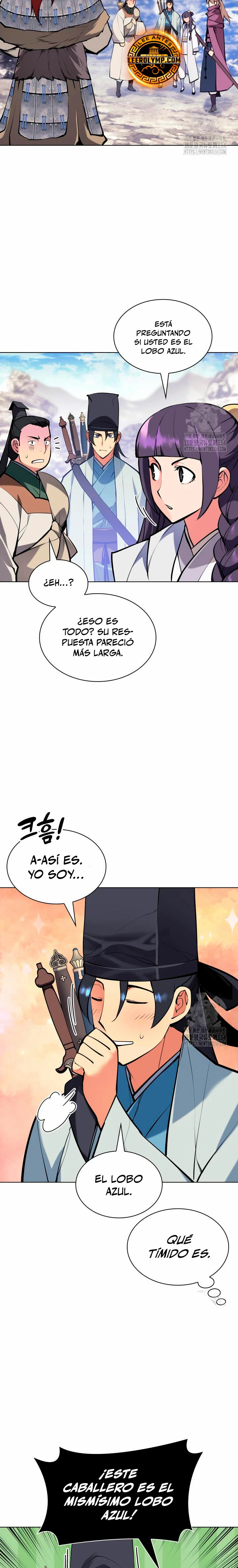 Registros del Erudito Espadachín Capítulo 116 - Page 5