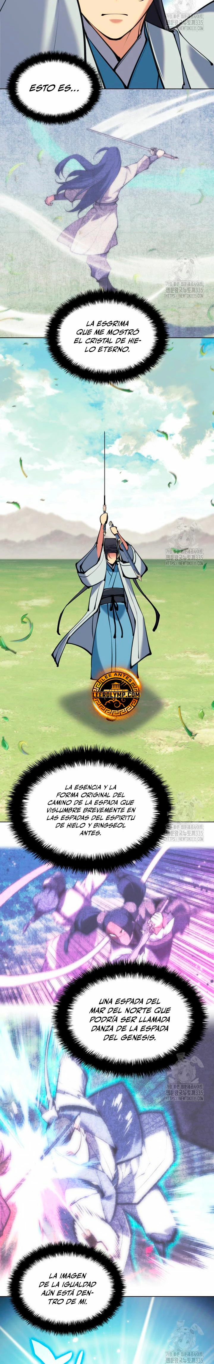 Registros del Erudito Espadachín Capítulo 117 - Page 18