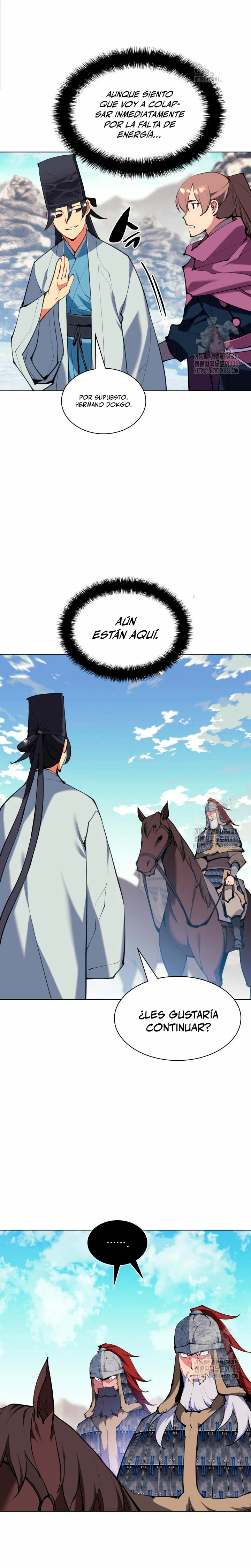 Registros del Erudito Espadachín Capítulo 117 - Page 27