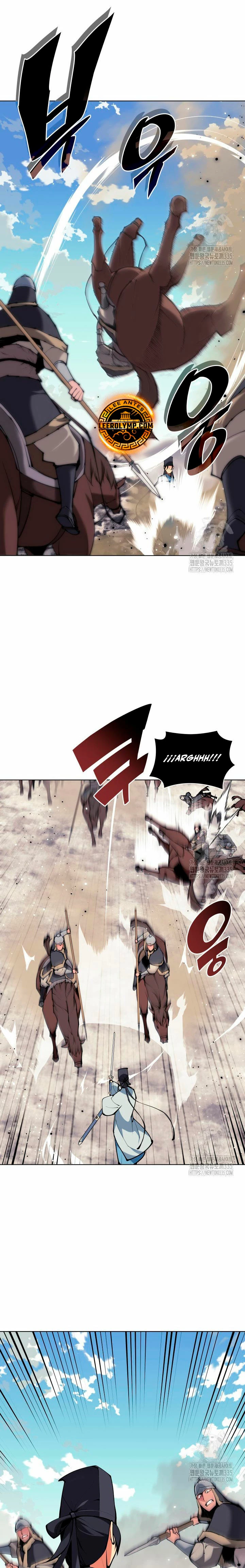 Registros del Erudito Espadachín Capítulo 117 - Page 3